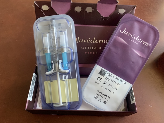 Enchimento Juvederm ultra 4 dos bordos do gel injetáveis