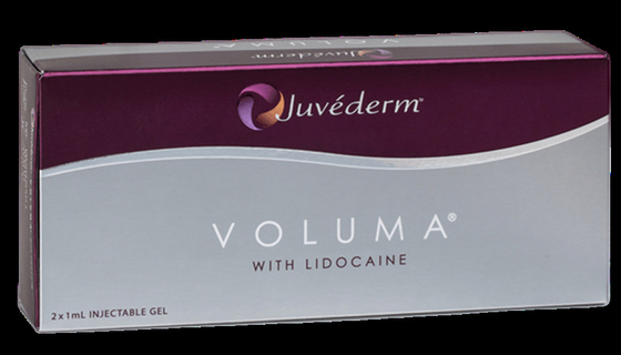 Enchimento cutâneo ácido hialurónico ligado transversal injetável Juvederm do Ce ultra 3 bordos