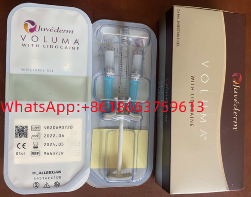 2ml enchimento ácido hialurónico ligado cruz Juvederm ultra 4 injetáveis