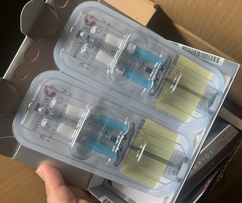 2ml enchimento ácido hialurónico ligado cruz Juvederm ultra 4 injetáveis