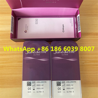 Enchimento cutâneo ácido hialurónico ligado Juvederm ultra 2 3 4