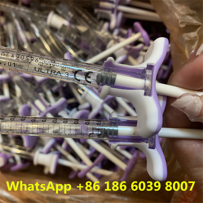Enchimento cutâneo ácido hialurónico ligado Juvederm ultra 2 3 4