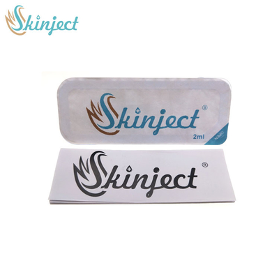 Enchimento cutâneo ácido hialurónico da injeção de Skinject 2ml dos produtos de beleza com o Lido para a cara