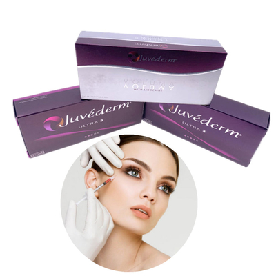 A cruz facial de Voluma Juvederm ligou o enchimento do HA para anti enrugamentos do mordente