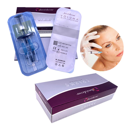 A cruz facial de Voluma Juvederm ligou o enchimento do HA para anti enrugamentos do mordente