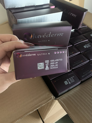 A cruz de Allergan Juvederm Ultra4 ligou o enchimento cutâneo do Ha para os malares