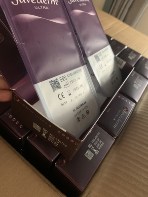 A cruz de Allergan Juvederm Ultra4 ligou o enchimento cutâneo do Ha para os malares