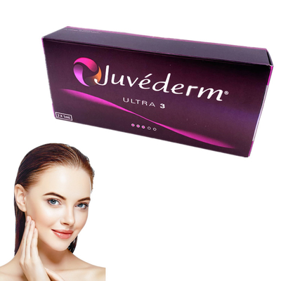 Enchimentos do Ha da injeção do enchimento da ampliação do bordo de Juvederm Ultra3
