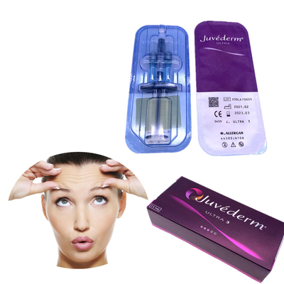 Enchimentos do Ha da injeção do enchimento da ampliação do bordo de Juvederm Ultra3