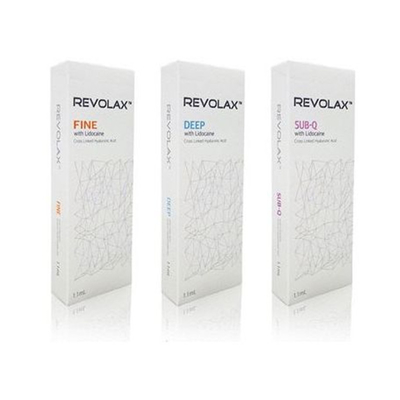 A cruz ácida hialurónica secundária-q profunda da multa de Revolax ligou o enchimento cutâneo 1.1ml