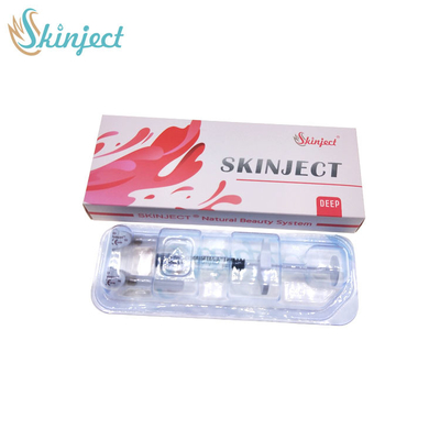 Enchimento cutâneo ácido hialurónico da injeção de Skinject 2ml com Lido