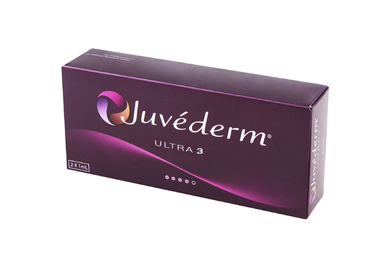 2 enchimento cutâneo ácido hialurónico do ML Juvederm ultra 4 para o realce "sexy" dos bordos