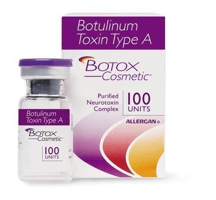 Remoção Botulinum Botulax do enrugamento do enchimento da toxina da injeção de Allergan  cutâneo