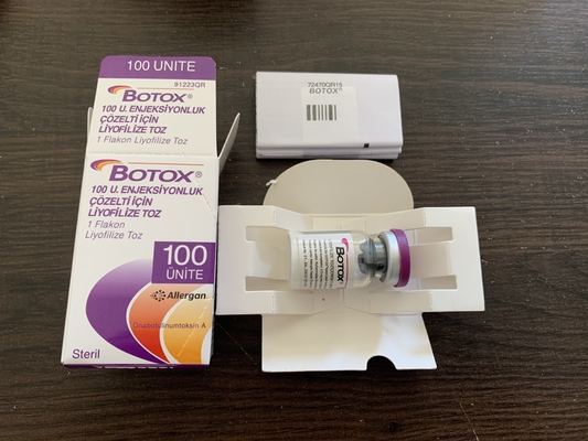 Remoção Botulinum Botulax do enrugamento do enchimento da toxina da injeção de Allergan  cutâneo