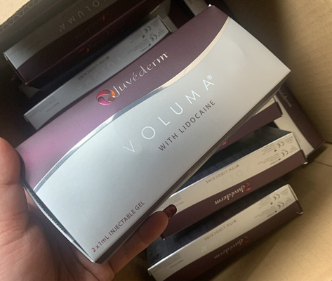 Enchimento Allergan  24 MG dos bordos de /ML Juvederm ácido hialurónico Botulax