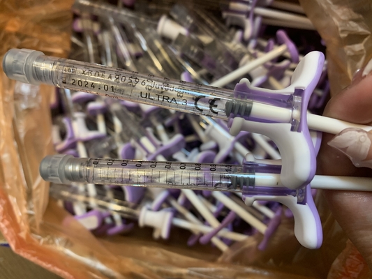 Enchimento Allergan  24 MG dos bordos de /ML Juvederm ácido hialurónico Botulax