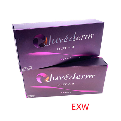 Enchimento cutâneo ácido hialurónico de Juvederm para os bordos "sexy"