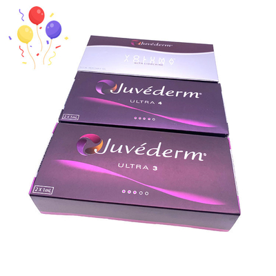 Enchimento cutâneo ácido hialurónico de Juvederm para os bordos "sexy"