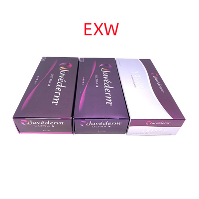 Enchimento cutâneo ácido hialurónico de Juvederm para os bordos "sexy"