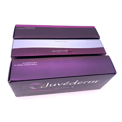 Enchimento cutâneo ácido hialurónico de Juvederm para os bordos "sexy"