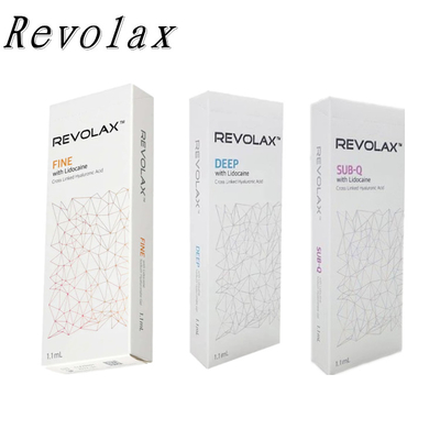 Injeção cutânea ligada cruz do enchimento de Coreia 1.1ml Revolax para volumes faciais