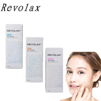 Injeção cutânea ligada cruz do enchimento de Coreia 1.1ml Revolax para volumes faciais