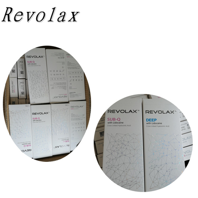 Injeção cutânea ligada cruz do enchimento de Coreia 1.1ml Revolax para volumes faciais