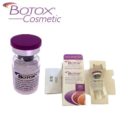 Unidades  do enrugamento 100 da toxina Botulinum de Allergan da injeção anti