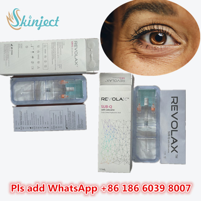 O sódio médico Hyaluronate coagula injeções ácidas hialurónicas do enchimento profundo de Revolax para os olhos