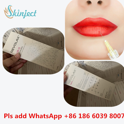 Enchimento cutâneo injetável Revolax 24 Mg/Ml injeção ácida hialurónica do HA