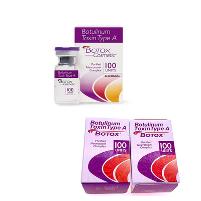 Enchimento Allergan  Juvederm cutâneo ácido hialurónico Botulax dos bordos de
