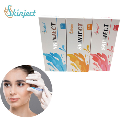 Enchimentos ácidos hialurónicos 20ml da injeção de Skinject para o uso profissional