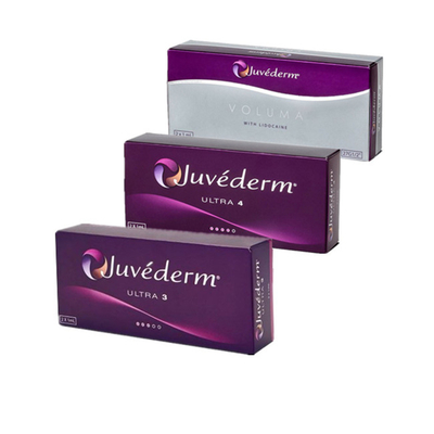 Enchimento cutâneo ligado cruz de ultra 3 ultra 4 Juviderm estéril com certificação do CE