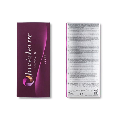Enchimento cutâneo ligado cruz de ultra 3 ultra 4 Juviderm estéril com certificação do CE
