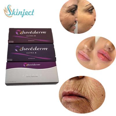 A cruz de 2 Ml Juvederm ligou o enchimento ácido hialurónico ultra 3 ultra 4 Voluma