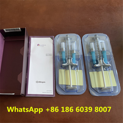 Enchimento cutâneo injetável 24mg/Ml de Juvederm de Ultra4 Voluma para o cuidado de pé
