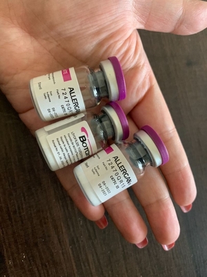 Injeção Botulinum cosmética da toxina de Allergan  para Botulax facial