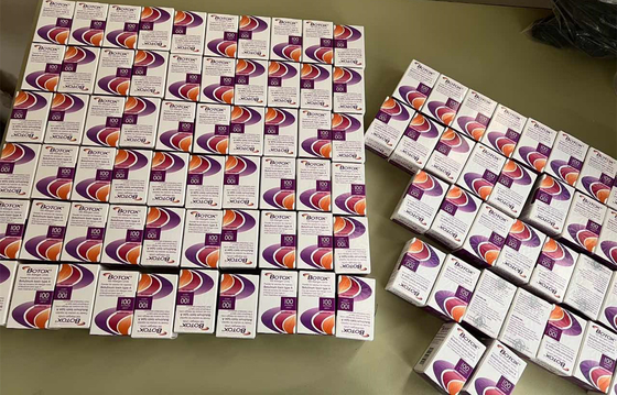 Cara e ombros finos de  Botulax do enrugamento do músculo a anti datilografam 100 unidades