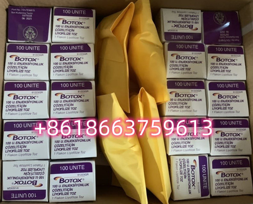 Cuidados com a pele altos de Botulax do tratamento do enrugamento da segurança 100units  anti
