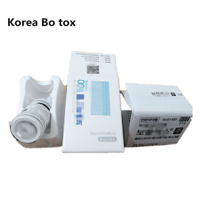 100 Iu de cosmético Botulinum da toxina de Coreia para o anti tipo A do enrugamento