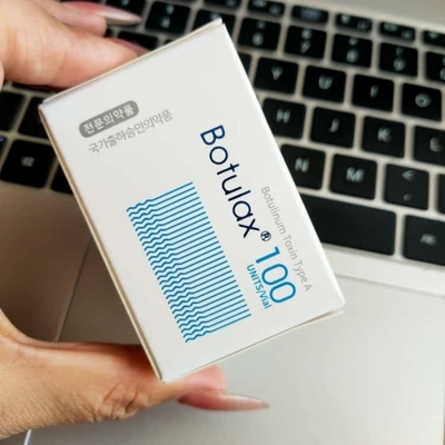 A toxina Botulinum da pureza alta pulveriza 100units para Allergan  Botulax