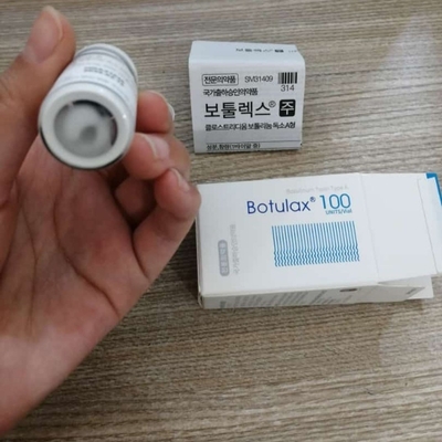 A toxina Botulinum da pureza alta pulveriza 100units para Allergan  Botulax