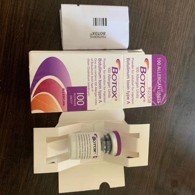 A toxina Botulinum da pureza alta pulveriza 100units para Allergan  Botulax