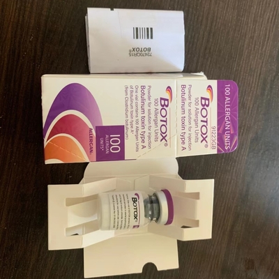 Tipo de Allergan  uma cara fina e uns ombros do anti enrugamento de Botulax do abrandamento do músculo