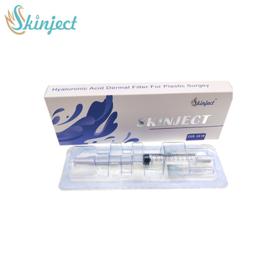 Skinjection enchimento hialurónico Technnology coreano do peito de 10 Ml e de 20 Ml 24 Mg/Ml