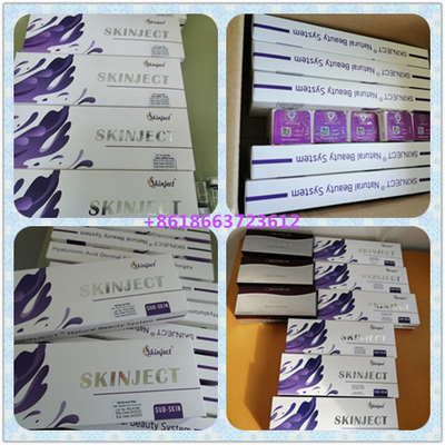 injeção cutânea ácida hialurónica do enchimento de 20ml Skinject para a cirurgia estética
