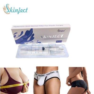 injeção cutânea ácida hialurónica do enchimento de 20ml Skinject para a cirurgia estética