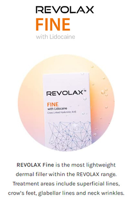 Revolax profundo com enchimentos ácidos hialurónicos do bordo de Lido para o rejuvenescimento da pele