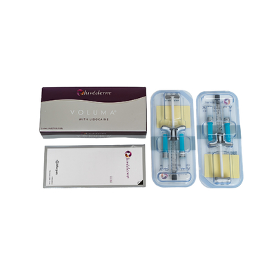 Enchimentos cutâneos de Juvederm Voluma 2x1ml HA para o malar Chin Contouring