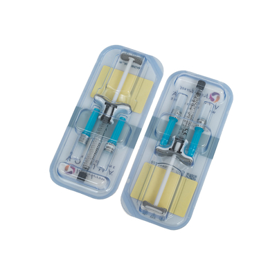 Os enchimentos cutâneos ácidos hialurónicos de Juvederm Voluma 2x1ml coagulam o mordente Chin Contouring
